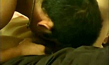 Swedish minx relaxes on her bed while her boyfriend licks and fingers her pussy for homemade oral fun. 😊