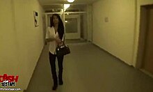 just chilling in the kitchen with my cute gf giving head