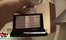 just chilling in the kitchen with my cute gf giving head