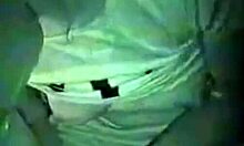 Lucky Fella Receives Handjob From Very Skilled Babe