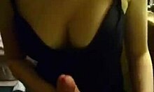 Bimbo Holds Her Partners Penis While Starting Their Pron