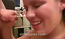 bitch gets into position for anal fuck in amateur porno