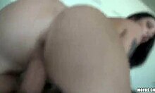 Gorgeous chick rides cock and sucks in POV