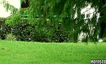 i'm the sports gal giving blowjob and riding cock in outdoor amateur porno.