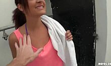 Skinny Petite 18+ Babe Getting Penetrated In Her Asshole