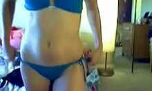 A Hot Teen 18+ Gets Topless And Shows Her Tight Little 18+ Body