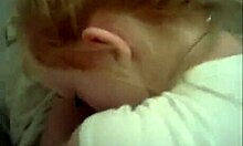 Stolen House Video Shows Blonde Teen Babe In Bathroom Encounter