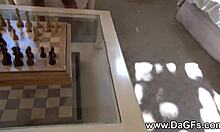 amazing solo action with princess rubbing her clitoris 😍