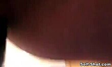 horny cunt proudly presenting her very meaty twat