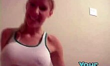 Watch my soft gf's homemade tape? She's an erotic little 18+ whore with big tits