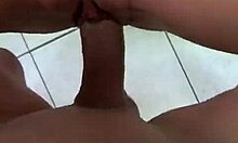 Bimbo takes massive cock in her shaved pussy 😍