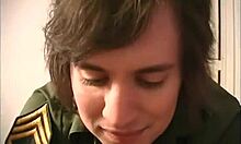 Tight and smooth teen cunt gets licked in POV by horny boyfriend during homemade oral session