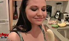 Sweet solo vid of chubby girl having fun with herself