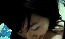 i can't stop watching this asian chick suck balls