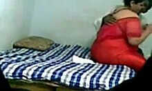 a horny chubby couple fucks missionary style. they’re caught on hidden cam!