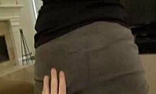 Waxed Black Whore Getting Fingered By White Guy