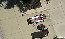 Gorgeous chick rides cock and sucks in POV