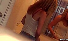 Bitch Prepares For Scene