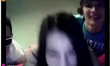 Amazing Lovers Have Threeway Action