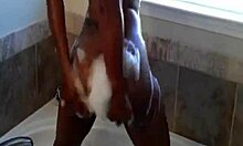 I love masturbating in my jacuzzi