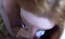 Hoe shows attractive butt in pov blowjob webcam