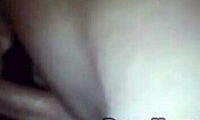 damn, watch this hungry bitch swallow a huge load of cum... so hot!