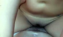 My ex girlfriend loved riding my dick in our homemade sessions.