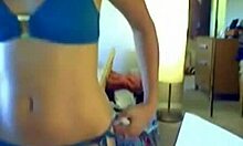 A Hot Teen 18+ Gets Topless And Shows Her Tight Little 18+ Body