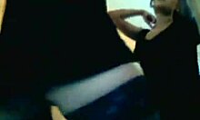 Hey, this pretty whore in stockings is all set for some hot webcam action in front of the mirror 😏