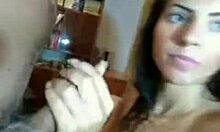 Man, this vixenish ex-girlfriend is down on her knees ready to suck!