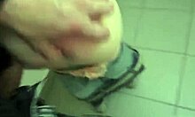 Bimbo strips panties for behind ramming