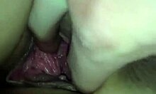 Intense scene with a tight princess fingering close-up