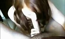 The suave teen girlfriend gets penetrated hard in doggystyle.