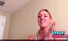 Watch my soft gf's homemade tape? She's an erotic little 18+ whore with big tits