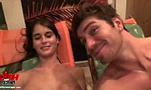 watch this skinny skank get slammed in the jacuzzi?