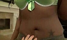 Waxed Black Whore Getting Fingered By White Guy