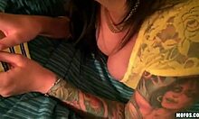 A hot brunette girlfriend wants big cock, rough anal