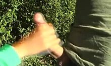 Ex gf slut fucks in weird outdoor places