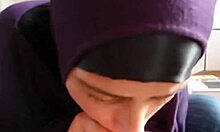 Arab Sweetie Shares Homemade POV Moment