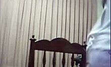 this cute brunette loves showing off her body