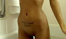 Truly Alluring Vixen With Inked Stomach Gets Naughty