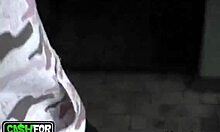 beefy fella about to bang hot bitch in bathroom