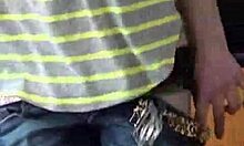 Blondie with Pigtails Undressing Small Tits on Webcam