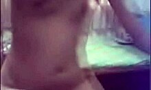 this cute brunette loves showing off her body