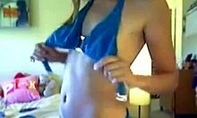 A Hot Teen 18+ Gets Topless And Shows Her Tight Little 18+ Body