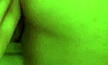 I keep my feet up high while getting pounded hard on the sofa