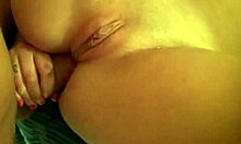 A hot brunette girlfriend wants big cock, rough anal