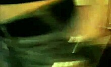 Amateur blonde wife gets face sprayed with cum