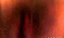 horny cunt proudly presenting her very meaty twat