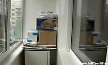 I'm so into this babe with gorgeous feet banging two guys